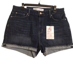 Levi's Strauss High Rise Shorts size 14 W32 NWT